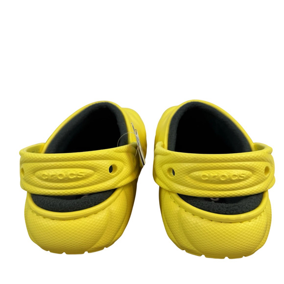 Crocs 210059-77J Classic Lined Overpuff Clog Cyber Yellow Size US M5 / W7 New main image 3